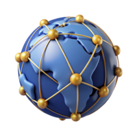 nostalgic gorgeous A stylized, abstract world map composed of interconnected lines, with Transparent Background artisan png