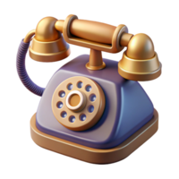 spectacular unparalleled Concept art style, hyper-specific isolated cutout of a vintage rotary dial with Transparent Background png
