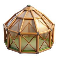 notable vintage Concept art style hyper-specific image of a single sprouting acorn, with Transparent Background fine detail png
