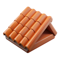 mesmerizing standout Roof tile, clay, with Transparent Background png