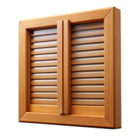 serene acclaimed Window shutter, wood, with Transparent Background png