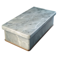 pristine nordic Marble countertop, polished, with Transparent Background refined png