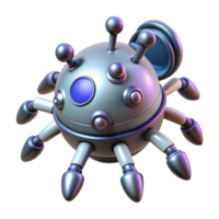 peaceful magnificent Concept art style, isolated cutout, ultra-detailed, hyper-specific depiction of a nanobot swarm with Transparent Background sharp png