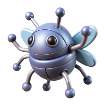 prístino gótico concepto Arte estilo, aislado separar, ultra detallado, hiperespecífico representación de un nanobot enjambre con transparente antecedentes alto resolución png