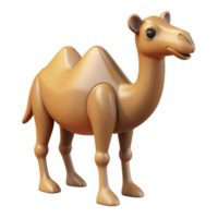 stunning remarkable Camel, two humps, desert animal with Transparent Background png