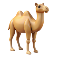 splendid standout Camel, two humps, desert animal with Transparent Background png