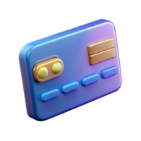 whimsical picturesque Photorealistic professional render of a futuristic keycard, hyper-specific, isolated cutout with Transparent Background ultra HD png