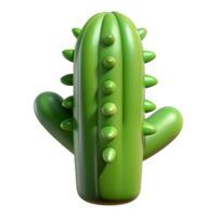 vibrant celebrated Professional render hyper-specific image of a single green cactus spine, with Transparent Background png