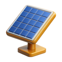 rare rustic Solar panel, renewable energy technology, with Transparent Background sharp png