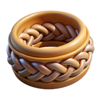stunning energetic contemporary Ultra-detailed photorealistic professional render of an isolated cutout, hyper-specific tribal woven bracelet with symbolic patterns with Transparent Background sharp png
