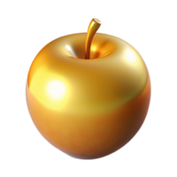 gorgeous playful elegant Golden Apple of Discord with Transparent Background gallery standard png
