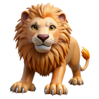 splendid elegant Hyper-specific, photorealistic professional render of an isolated Nemean Lion pelt, claws intact Isolated cutout with Transparent Background perfect clarity png