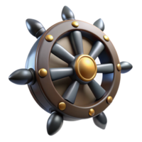 memorable retro Helm of Darkness with Transparent Background sharp png