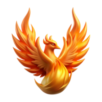 pristine ethereal traditional Photorealistic, hyper-specific professional render of an isolated Phoenix talon, engulfed in flames Isolated cutout with Transparent Background 8K png