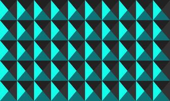 Abstract teal and dark gray triangular geometric pattern. Modern, vibrant design ideal for backgrounds, website banners, or tech presentations. vector