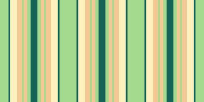 Vibrant vertical stripes in pastel greens, peaches, and teal create a cheerful, versatile pattern ideal for backgrounds, textiles, or website design. vector