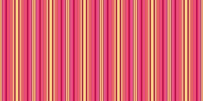 Vibrant vertical stripes in warm pink and gold hues create a cheerful, modern pattern. Ideal for textile design, website backgrounds, or any project needing a touch of playful elegance. vector