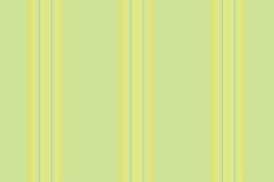 Vantasy stripe texture vertical, poster background textile. Belief seamless pattern fabric lines in lime and yellow colors. vector