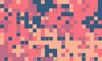 Abstract pixel art background. Warm, muted tones create a calming yet dynamic visual. Perfect for website design, presentations, or as a textured overlay. vector