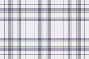 Elegant lilac and sage green plaid pattern. Perfect for textile design, website backgrounds, or stationery. Subtle yet sophisticated, this repeating texture offers a calming and stylish aesthetic. vector