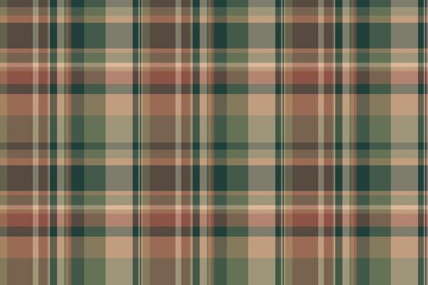 Suit seamless plaid check, weave pattern tartan fabric. Grungy background texture textile in pastel and orange colors.