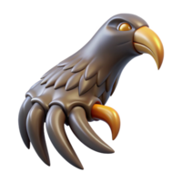 mesmerizing harmonious rustic Harpy Talon with Transparent Background authentic png
