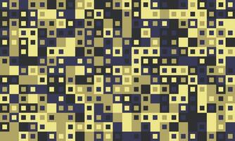 Abstract geometric pattern. Seamless texture of varied squares in muted earth tones. Ideal for website backgrounds, textile design, or modern art projects. vector
