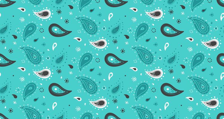 Surreal effect of retro trendy. Tile feminine at flower cucumber. Paisley ethereal as old exotic.
