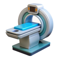 picturesque timeless Advanced medical scanner with digital display and sensors with Transparent Background png