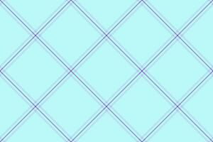 Serene pastel blue diamond pattern. Subtle intersecting lines create a calming, geometric design perfect for backgrounds, textiles, or web design. vector