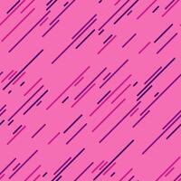 Dynamic pink and purple diagonal lines create a vibrant, energetic abstract pattern. vector