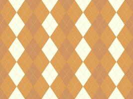 Elegant argyle pattern in warm autumnal hues. Perfect for fallthemed designs, website backgrounds, or textile prints. This classic, versatile design evokes sophistication and timeless style. vector