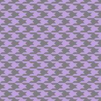 Elegant houndstooth pattern in muted lilac and grey. Perfect for textile design, website backgrounds, or fashion illustrations. vector