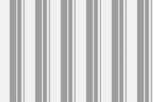 Perfect background pattern textile, abstraction stripe fabric texture. Platform vertical lines seamless in white and grey colors. vector