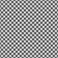 Sleek monochrome houndstooth pattern. Perfect for textiles, websites, or branding projects needing a sophisticated and timeless aesthetic. vector