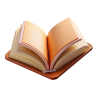 reflective elegant Hyper-specific, photorealistic isolated cutout of a single open book with pages made of human skin with Transparent Background 4K png