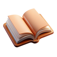radiant acclaimed Hyper-specific, photorealistic isolated cutout of a single open book with pages made of human skin with Transparent Background png
