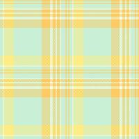 Stylish seamless pattern, many fabric tartan check. Multi texture textile background plaid in light and amber colors. vector