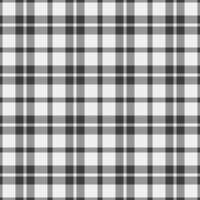 Dye background fabric, sensual plaid tartan check. Part seamless texture pattern textile in vintage gray and white colors. vector