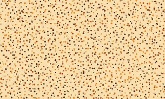 Abstract warmtoned confetti pattern. Perfect for backgrounds, textures, or festive designs. Earthy hues evoke feelings of warmth and celebration. Ideal for websites, packaging, and print projects. vector