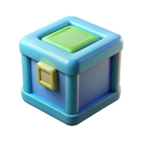 unparalleled bohemian Pandora's Box, with Transparent Background flawless png