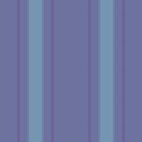 Neat texture fabric lines, teal stripe background. Kingdom pattern textile vertical seamless in blue and cyan colors. vector