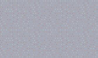 Subtle pastel polka dot pattern on a soft gray background. Perfect for website backgrounds, scrapbooking, textile design, or creating a delicate, minimalist aesthetic. vector