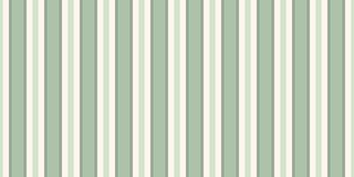 Elegant sage green and cream vertical stripes pattern. Perfect for website backgrounds, textile design, packaging, or stationery. This calming, minimalist design evokes serenity and sophistication. vector