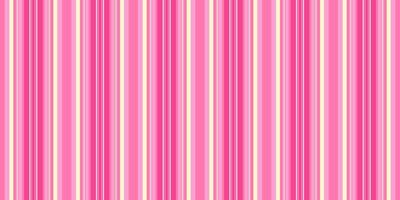 Vibrant pink and cream vertical stripes create a cheerful, modern background. Perfect for websites, presentations, or textile designs, this seamless pattern evokes feelings of optimism and joy. vector