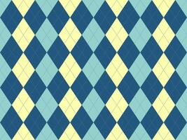 Elegant argyle pattern in calming pastel hues. Perfect for backgrounds, textiles, or website design. vector