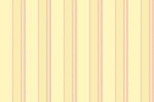 Elegant pastel yellow and peach vertical stripes pattern. Perfect for backgrounds, websites, textiles, or any design needing a soft, sophisticated touch. Evokes feelings of calm and serenity. vector