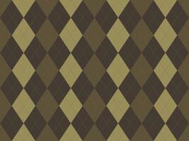 Elegant argyle pattern in muted earth tones. Perfect for backgrounds, textiles, or website design. The subtle color palette evokes a sense of sophistication and classic style. vector