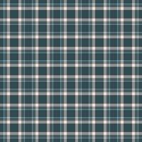Interior background textile , checking pattern fabric seamless. Checkered tartan texture plaid check in dark slate gray and pastel colors. vector