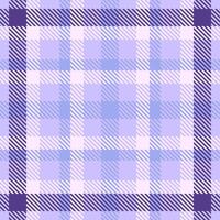 Elegant pastel purple and lavender plaid pattern. Perfect for textile design, wrapping paper, website backgrounds, or fashion projects. vector